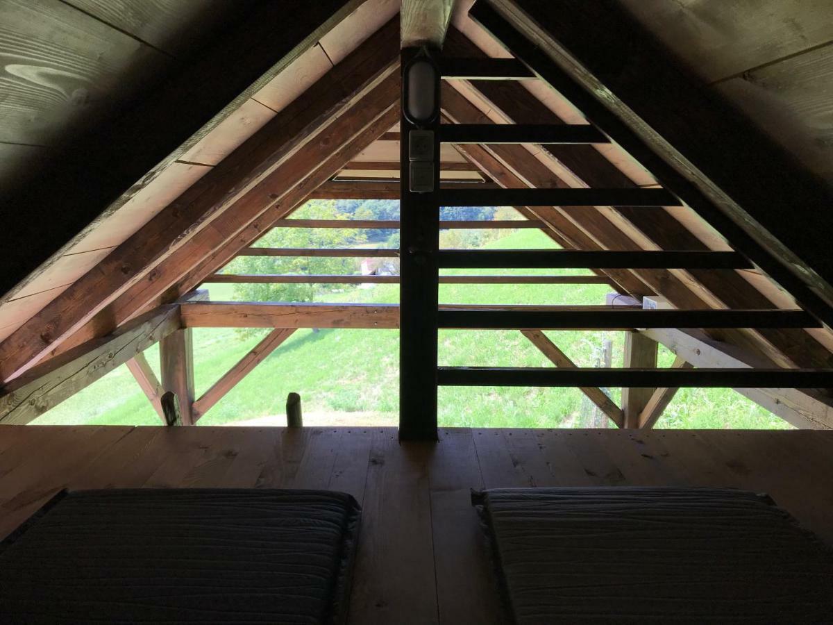 Вилла Wooden Hut At Tourist Farm Artisek Store Экстерьер фото